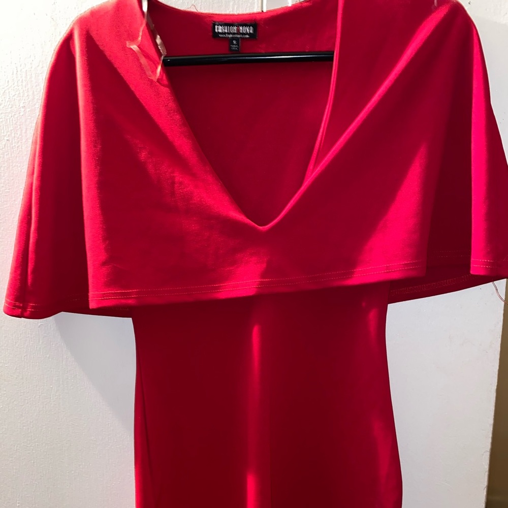 Red dress